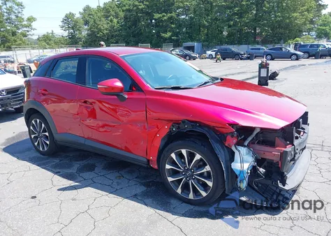 2019 Mazda Cx-3 Touring из США, поврежденный, VIN JM1DKFC75K0437017